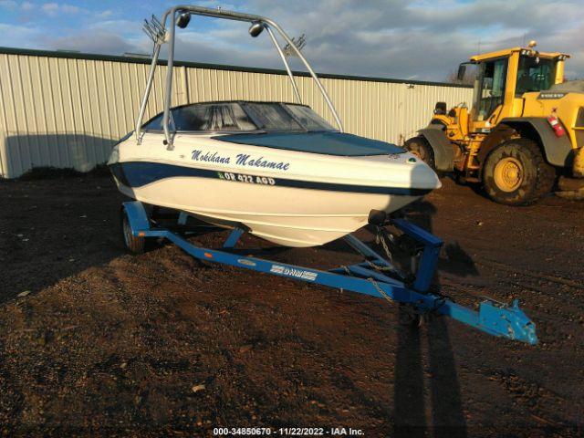  Salvage Dhm Boat Trailer