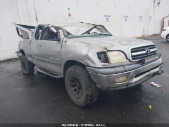  Salvage Toyota Tundra