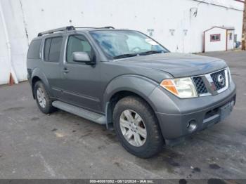  Salvage Nissan Pathfinder