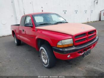  Salvage Dodge Dakota