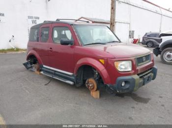  Salvage Honda Element