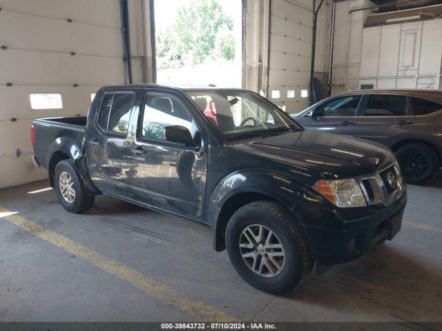  Salvage Nissan Frontier