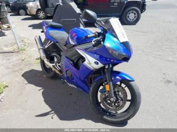  Salvage Yamaha Yzfr6