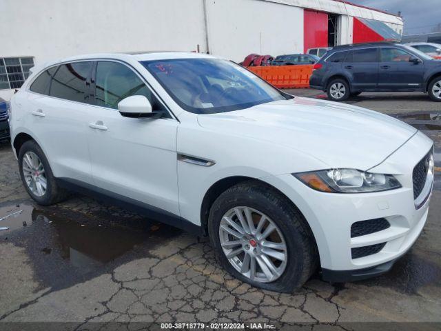  Salvage Jaguar F-PACE