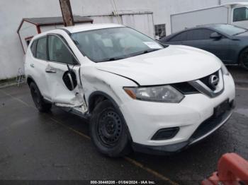  Salvage Nissan Rogue