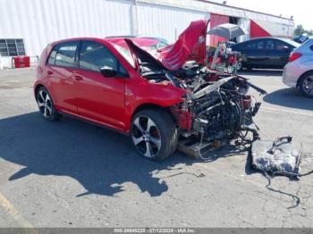  Salvage Volkswagen Golf