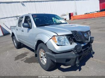  Salvage Nissan Frontier