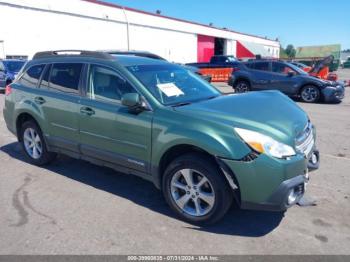  Salvage Subaru Outback