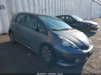  Salvage Honda Fit