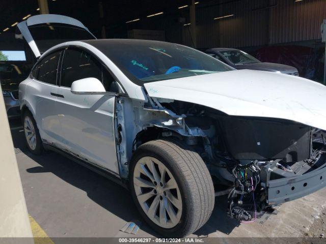  Salvage Tesla Model X