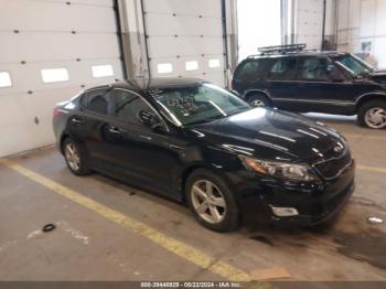  Salvage Kia Optima