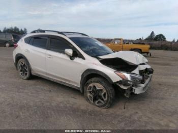  Salvage Subaru Crosstrek