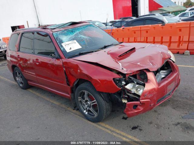  Salvage Subaru Forester