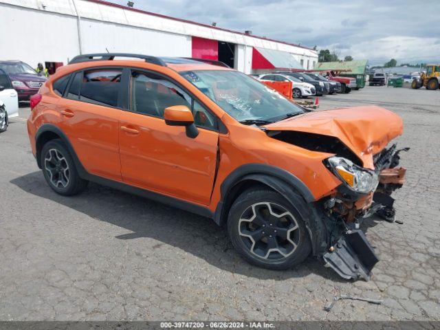  Salvage Subaru Crosstrek