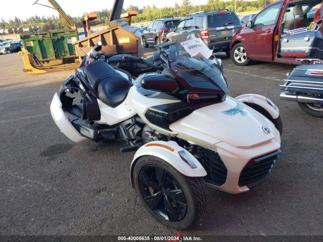  Salvage Can-Am Spyder Roadster