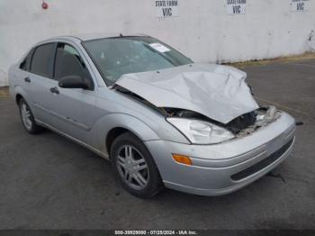  Salvage Ford Focus