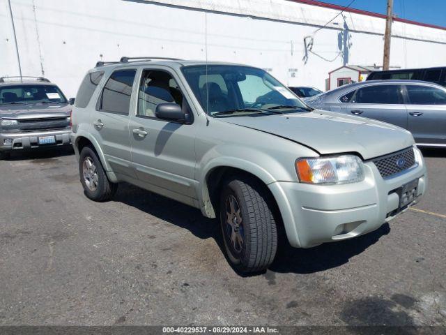  Salvage Ford Escape