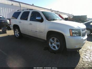  Salvage Chevrolet Tahoe