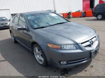  Salvage Acura TL