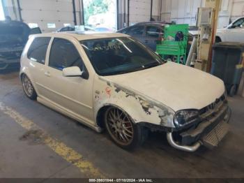  Salvage Volkswagen GTI