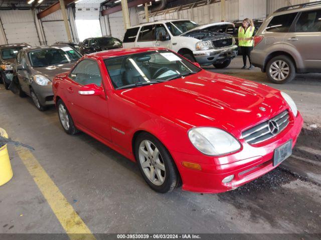  Salvage Mercedes-Benz Slk-class