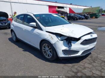  Salvage Ford Focus