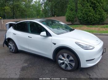  Salvage Tesla Model Y