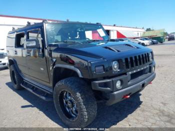  Salvage HUMMER H2 Suv