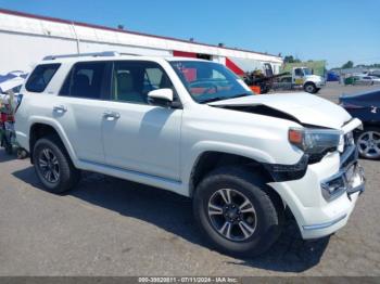  Salvage Toyota 4Runner