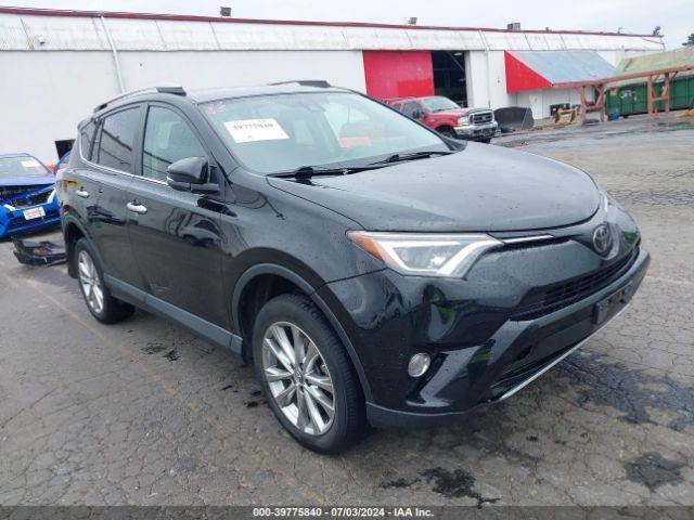  Salvage Toyota RAV4