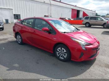  Salvage Toyota Prius