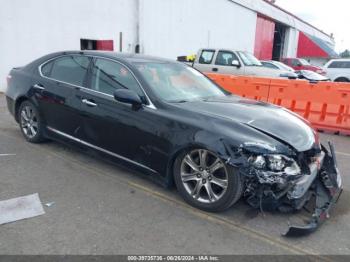  Salvage Lexus LS