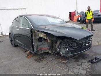  Salvage Tesla Model X