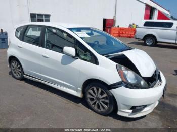  Salvage Honda Fit