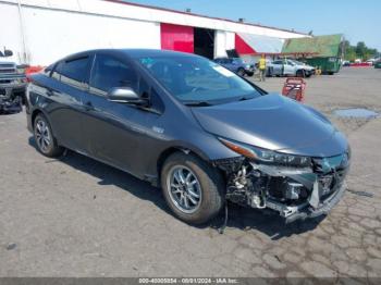  Salvage Toyota Prius Prime