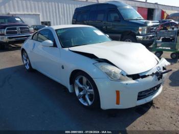  Salvage Nissan 350Z