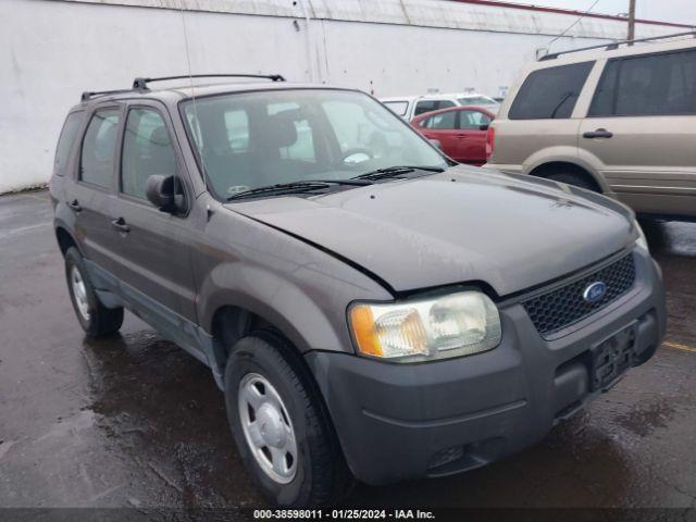  Salvage Ford Escape