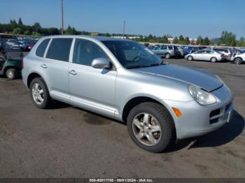  Salvage Porsche Cayenne