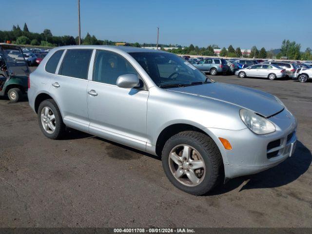  Salvage Porsche Cayenne