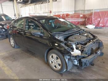  Salvage Kia Forte