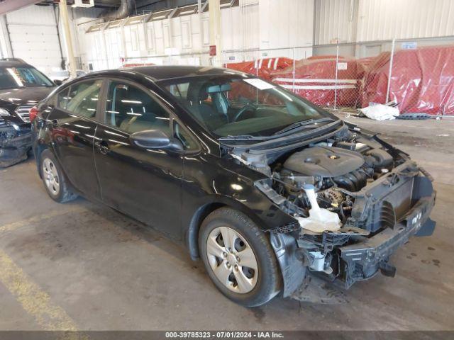  Salvage Kia Forte