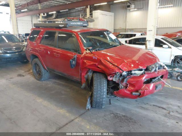  Salvage Toyota 4Runner