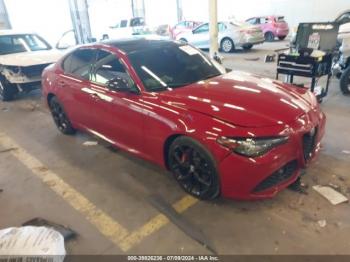  Salvage Alfa Romeo Giulia