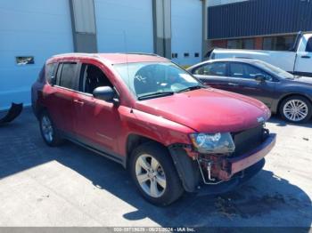  Salvage Jeep Compass