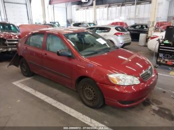  Salvage Toyota Corolla