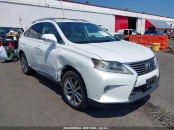  Salvage Lexus RX