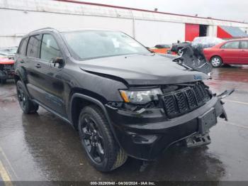  Salvage Jeep Grand Cherokee