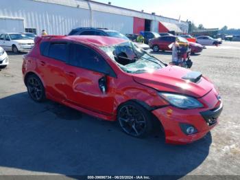  Salvage Mazda Mazdaspeed3