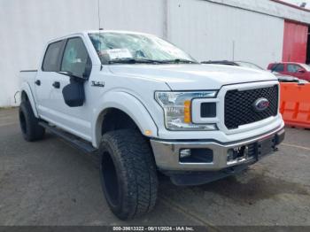  Salvage Ford F-150