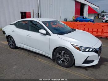  Salvage Nissan Sentra